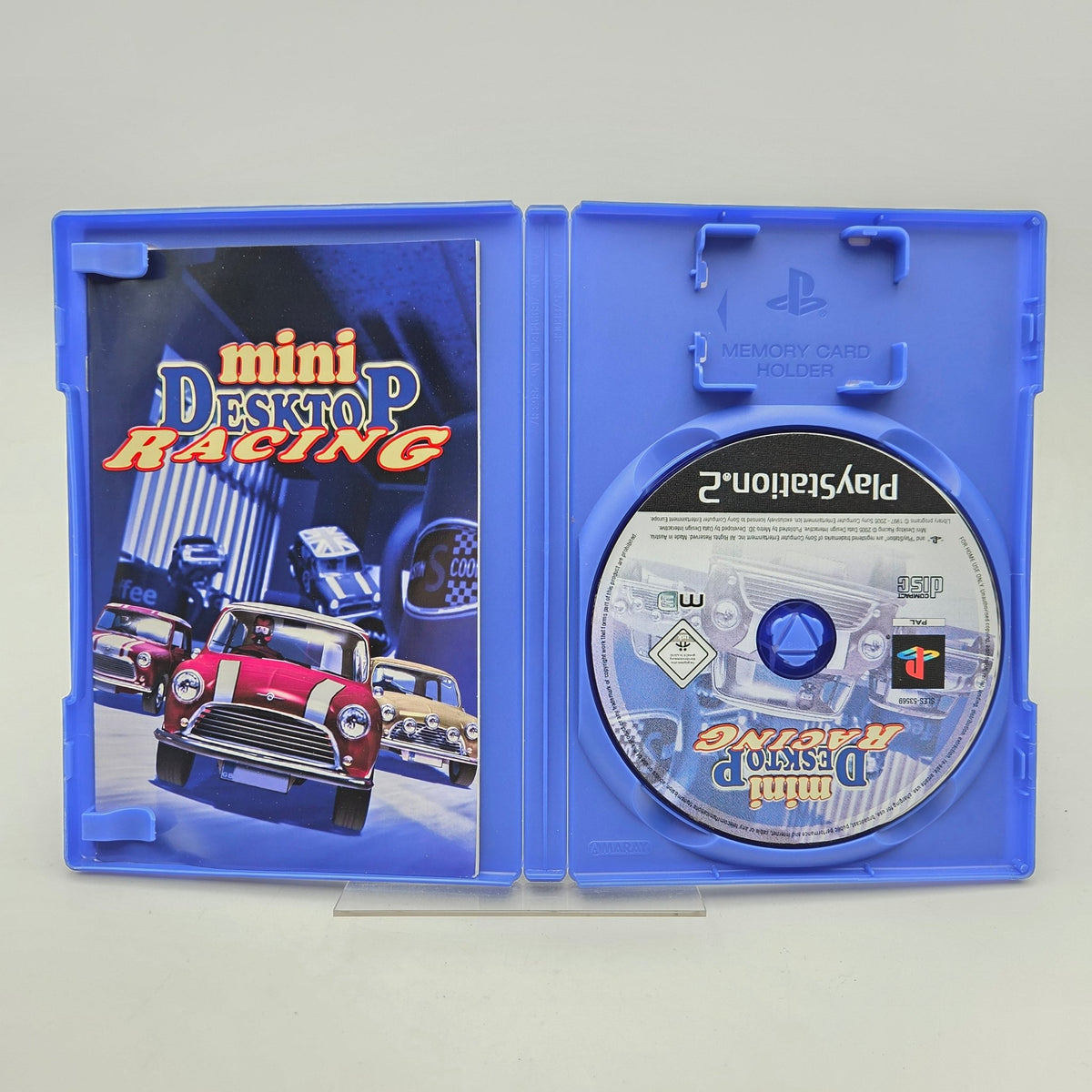 MINI DESKTOP RACING - PLAYSTATION 2 - Strike Games