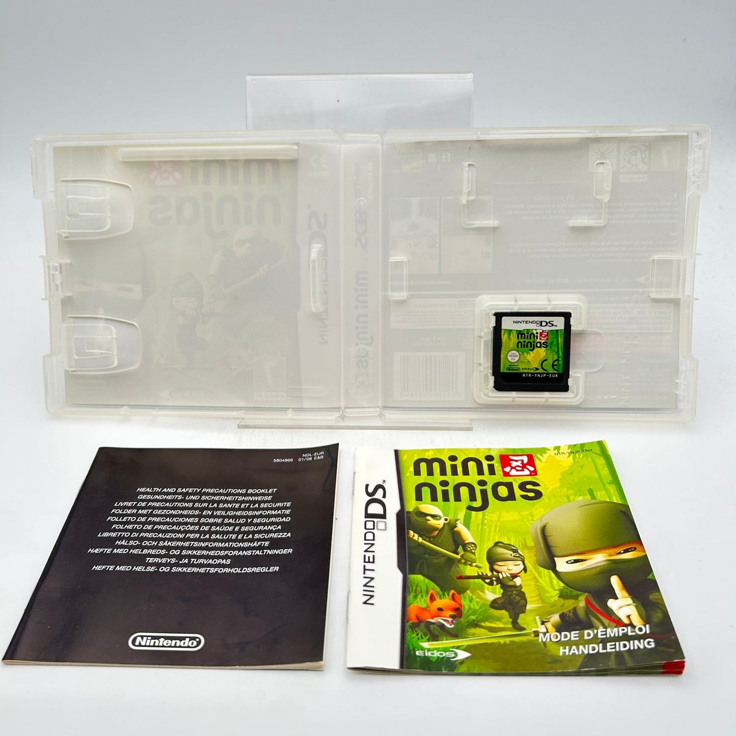 MINI NINJAS - NINTENDO DS - Strike Games