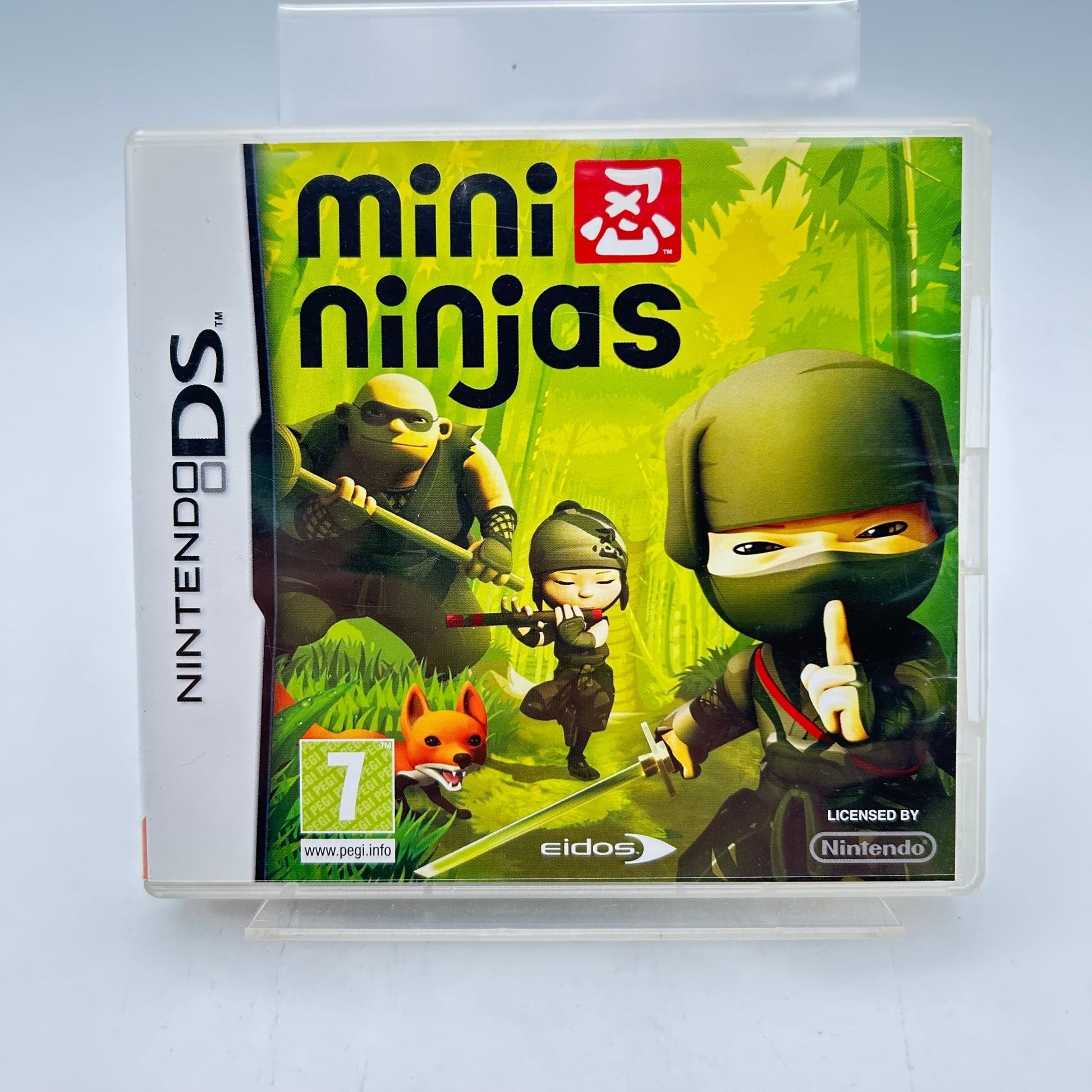 MINI NINJAS - NINTENDO DS - Strike Games