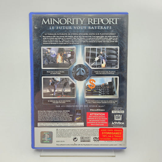 Minority Report - Playstation 2 - Strike Games