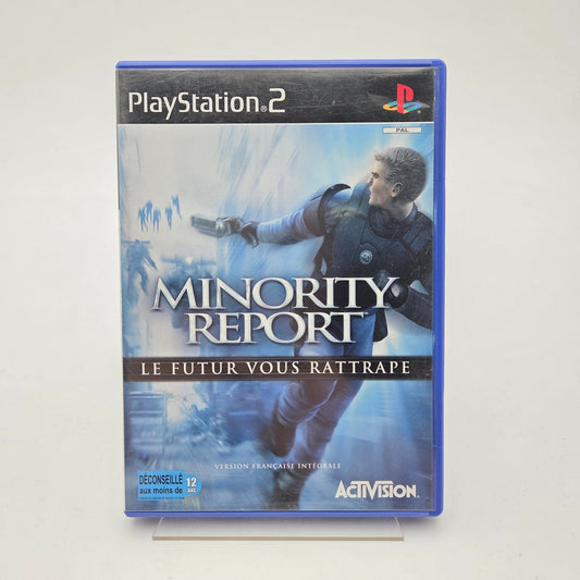 Minority Report - Playstation 2 - Strike Games