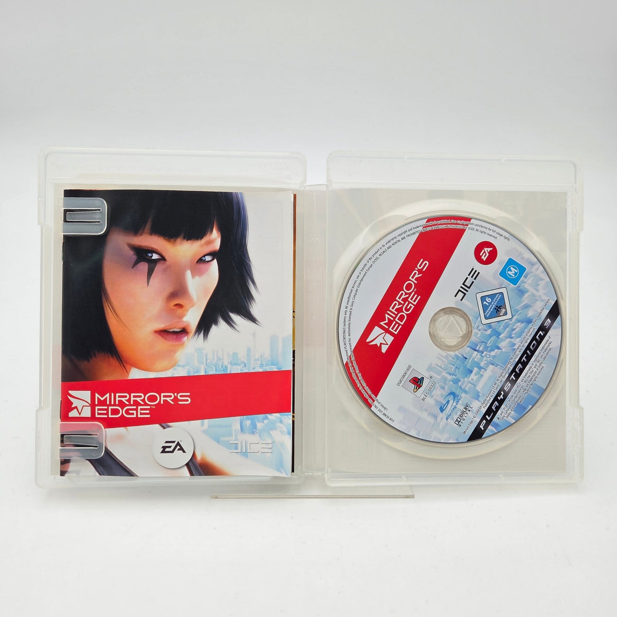 MIRROR'S EDGE - PLAYSTATION 3 - Strike Games