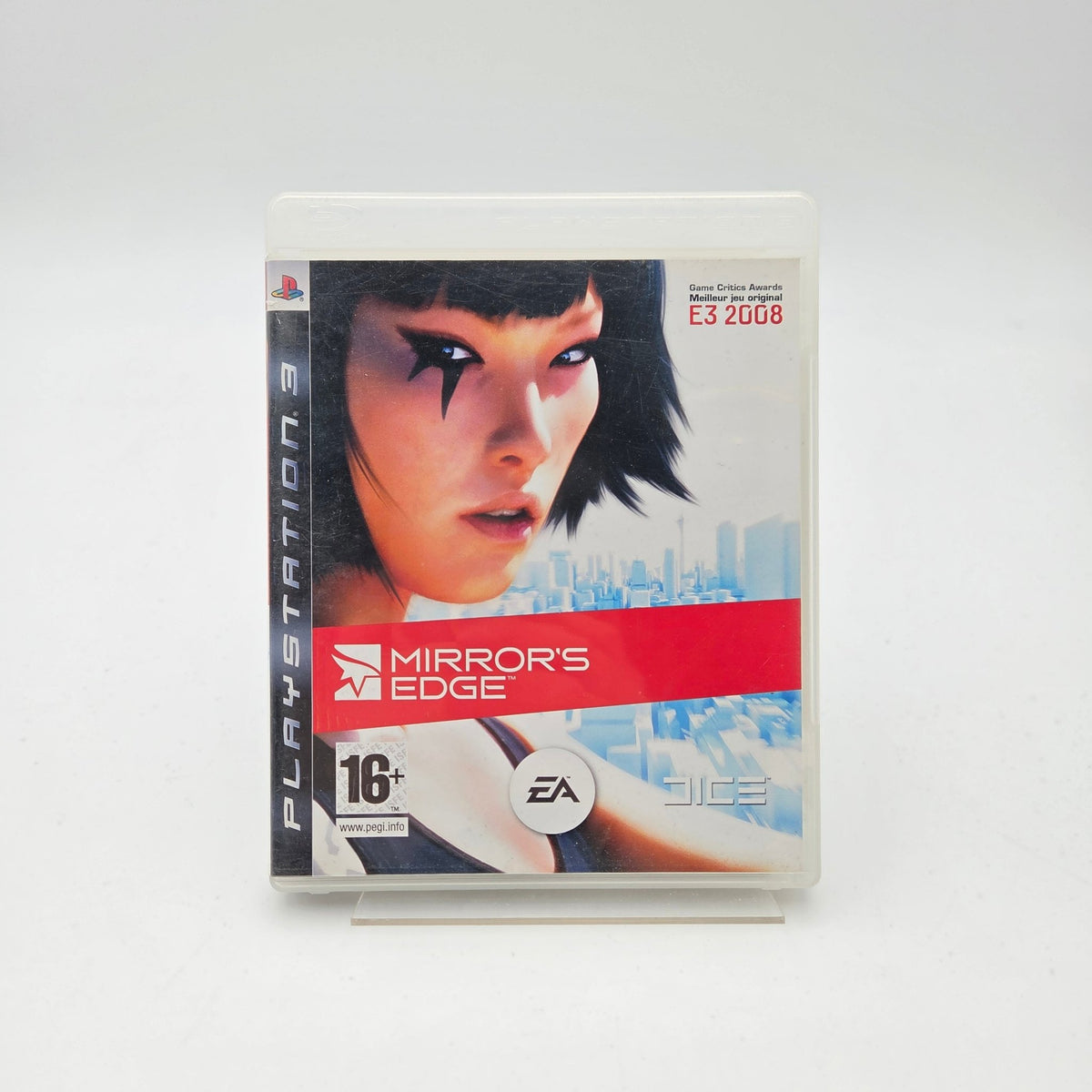 MIRROR'S EDGE - PLAYSTATION 3 - Strike Games