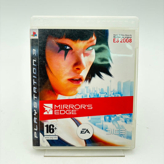 MIRROR'S EDGE - PLAYSTATION 3 - Strike Games