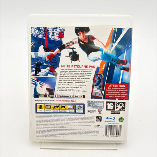 MIRROR'S EDGE - PLAYSTATION 3 - Strike Games