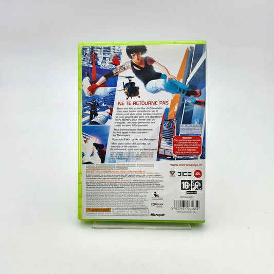 MIRROR’S EDGE - XBOX 360 - Strike Games