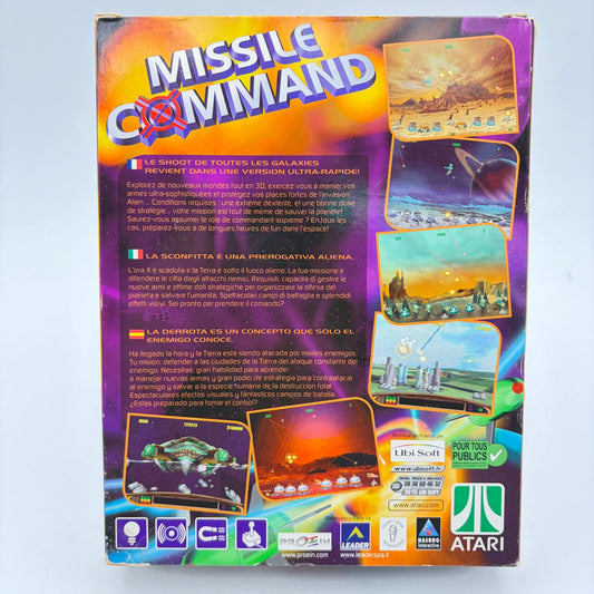 MISSILE COMMAND - PC BIG BOX - Strike Games