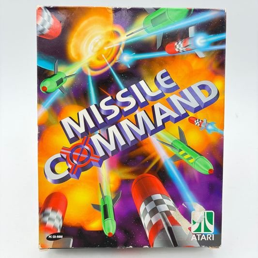 MISSILE COMMAND - PC BIG BOX - Strike Games