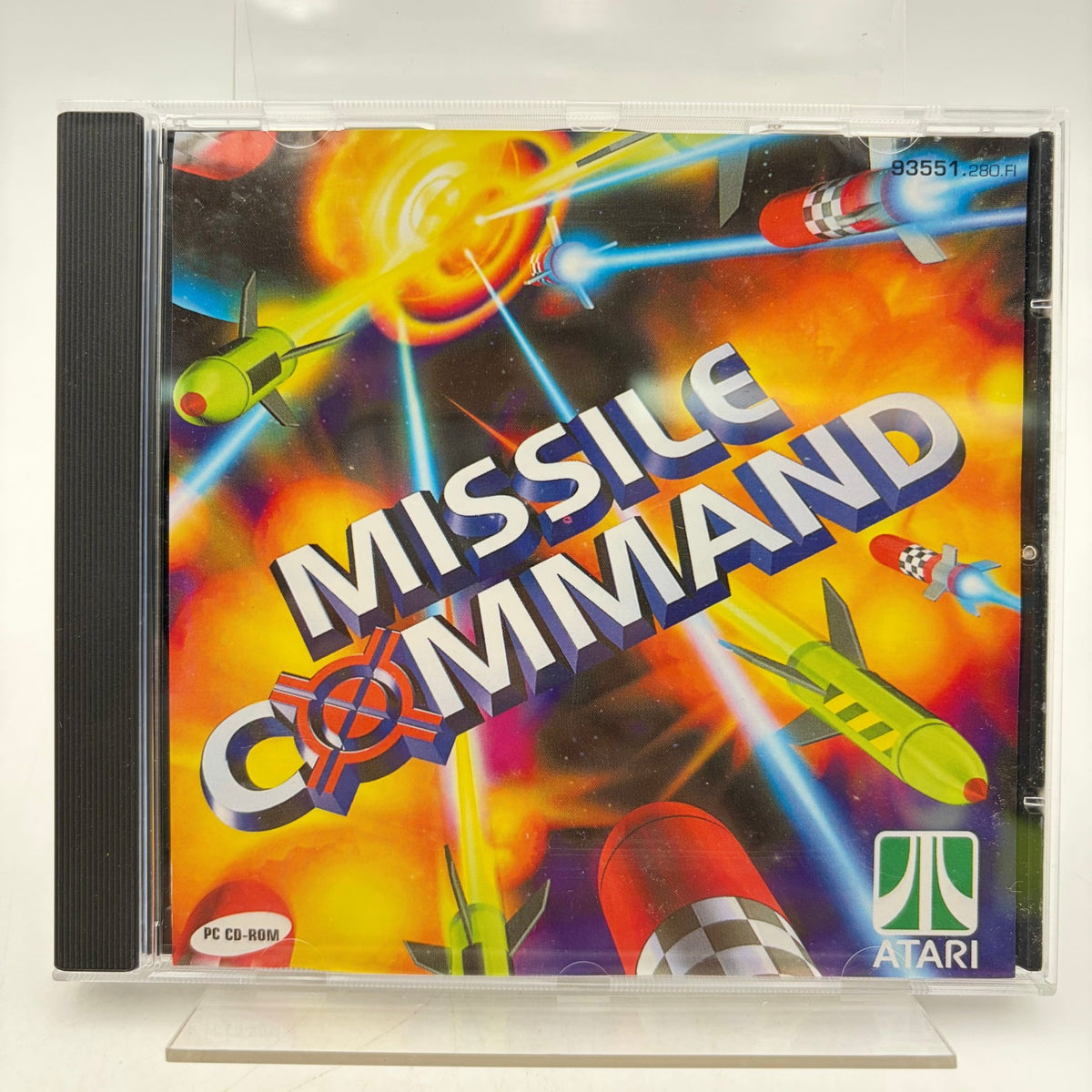 MISSILE COMMAND - PC BIG BOX - Strike Games