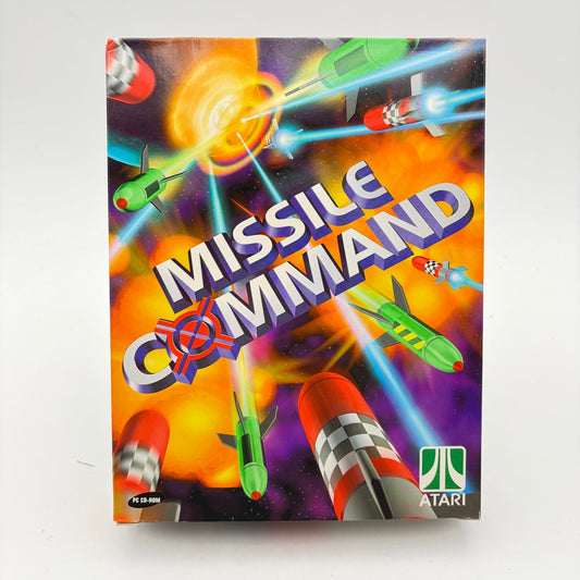 MISSILE COMMAND - PC BIG BOX - Strike Games
