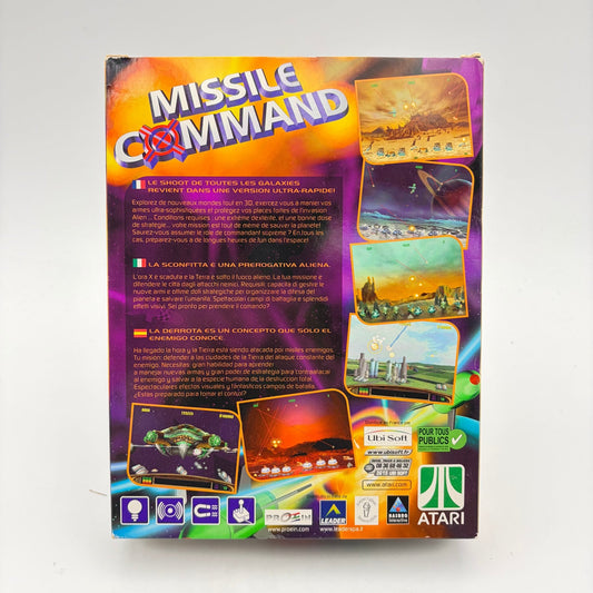 MISSILE COMMAND - PC BIG BOX - Strike Games