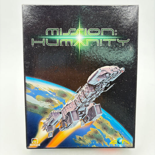 MISSION: HUMANITY - PC BIG BOX - Strike Games