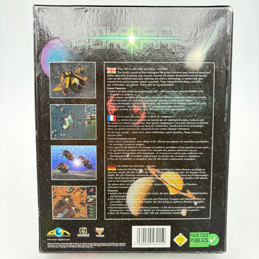 MISSION: HUMANITY - PC BIG BOX - Strike Games