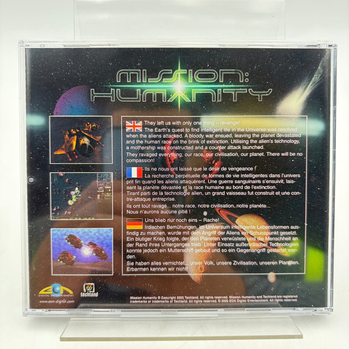 MISSION: HUMANITY - PC BIG BOX - Strike Games