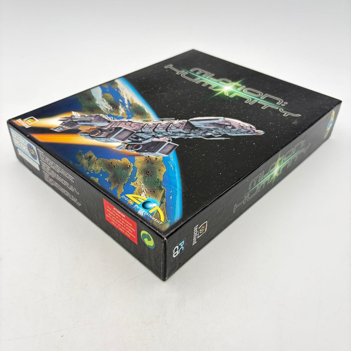 MISSION: HUMANITY - PC BIG BOX - Strike Games
