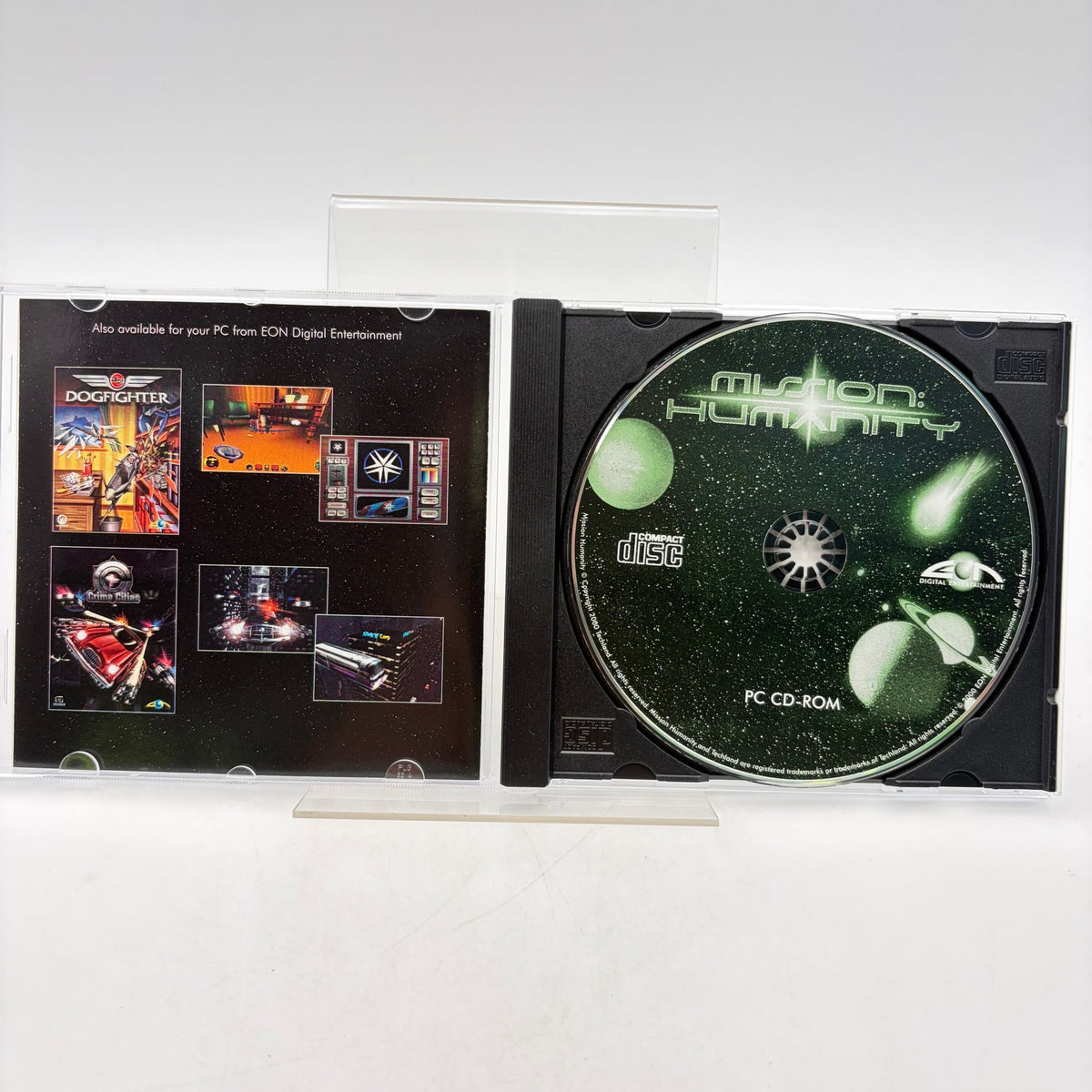 MISSION: HUMANITY - PC BIG BOX - Strike Games