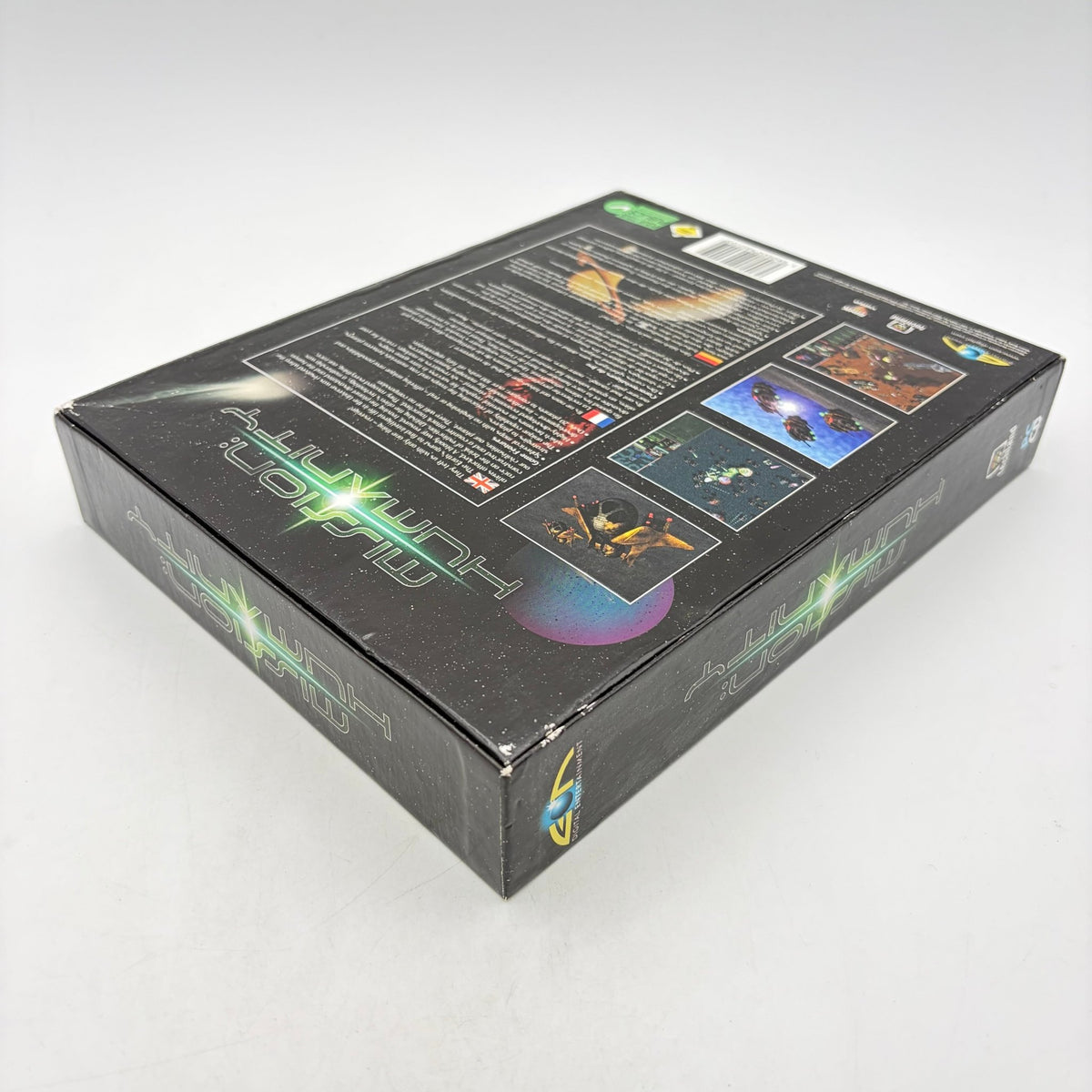 MISSION: HUMANITY - PC BIG BOX - Strike Games
