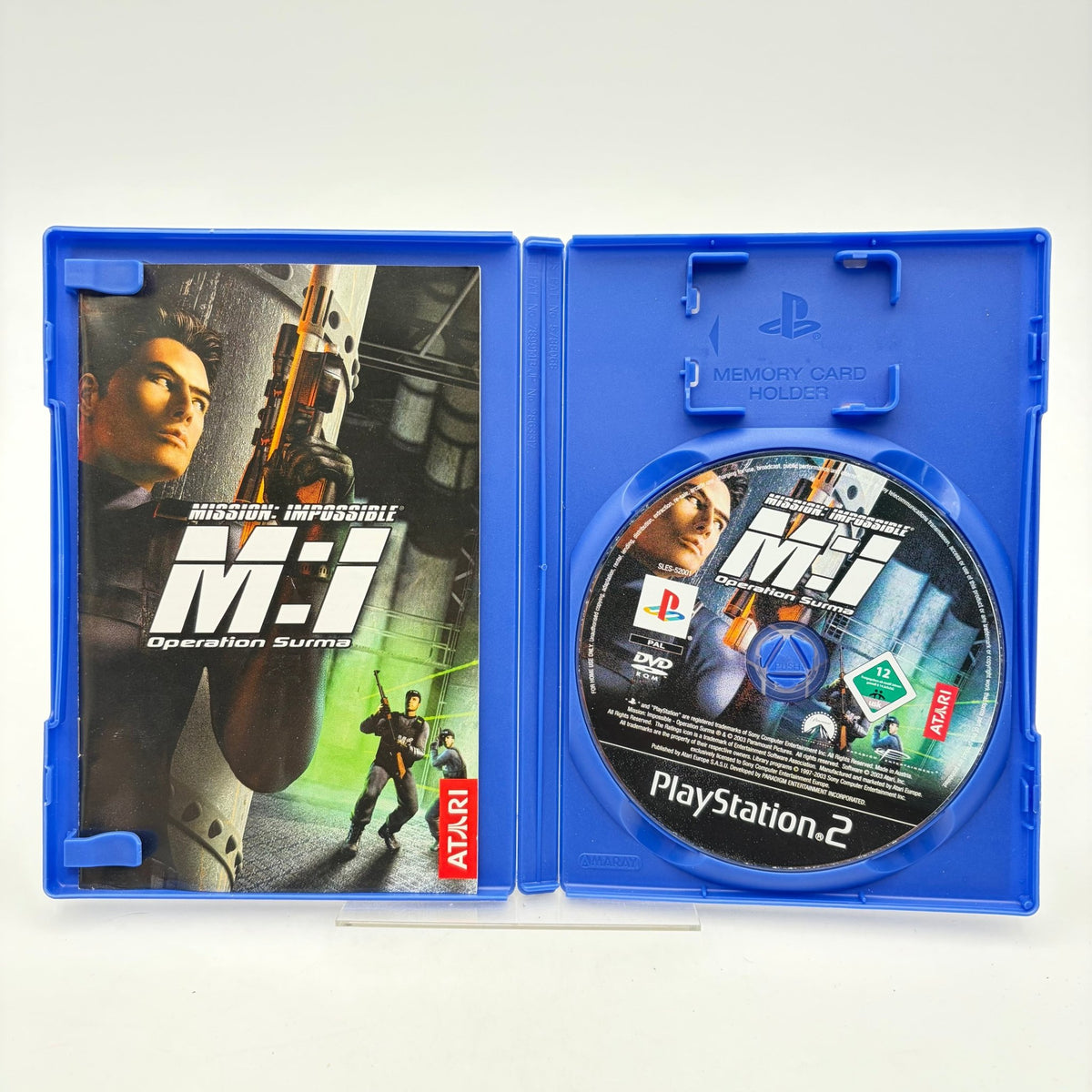 MISSION IMPOSSIBLE OPERATION SURMA - PLAYSTATION 2 - Strike Games
