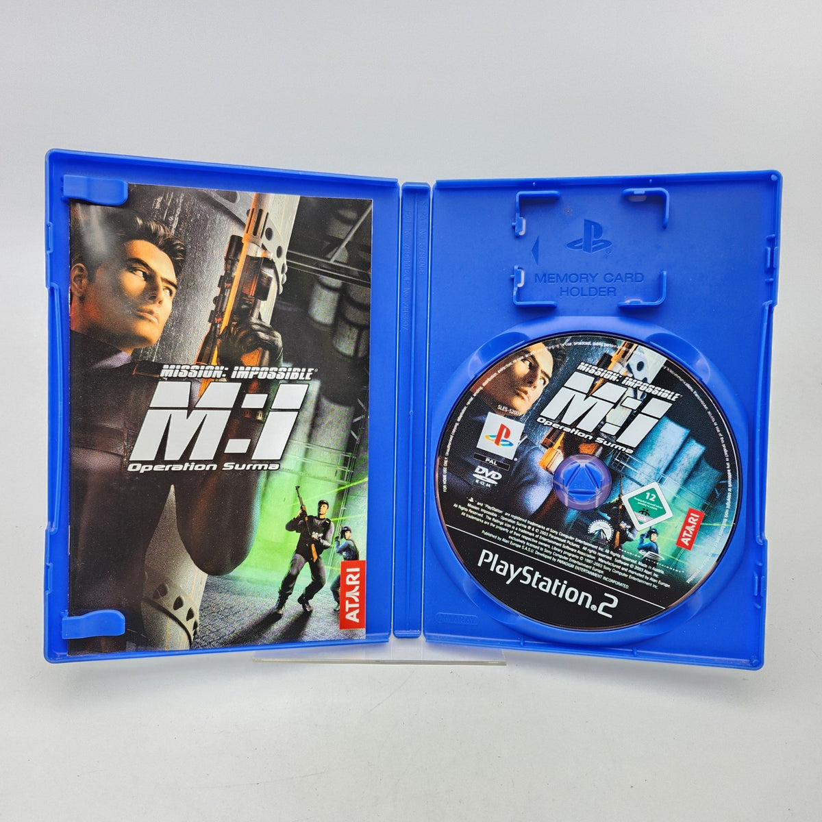 MISSION IMPOSSIBLE OPERATION SURMA - PLAYSTATION 2 - Strike Games