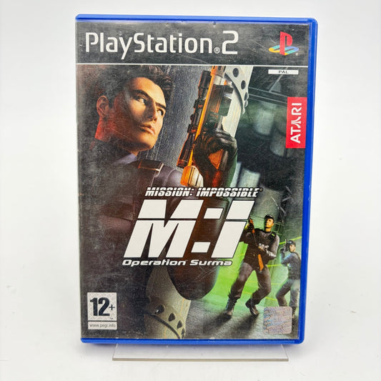 MISSION IMPOSSIBLE OPERATION SURMA - PLAYSTATION 2 - Strike Games