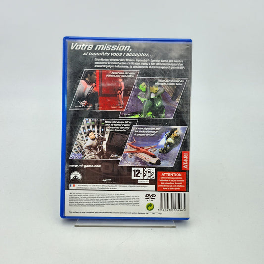 MISSION IMPOSSIBLE OPERATION SURMA - PLAYSTATION 2 - Strike Games