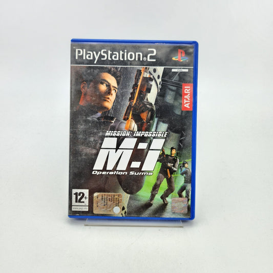 MISSION IMPOSSIBLE OPERATION SURMA - PLAYSTATION 2 - Strike Games