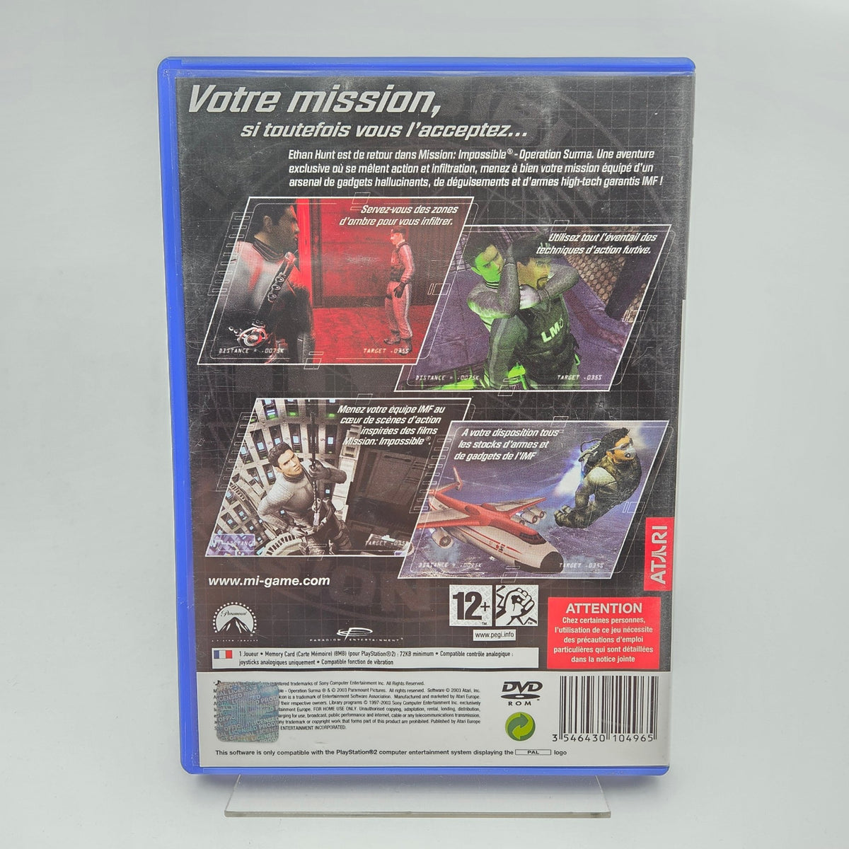 Mission Impossible - Playstation 2 - Strike Games