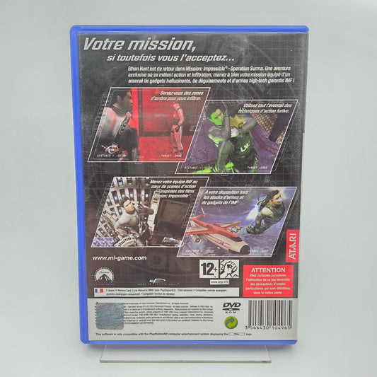 Mission Impossible - Playstation 2 - Strike Games