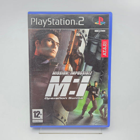 Mission Impossible - Playstation 2 - Strike Games