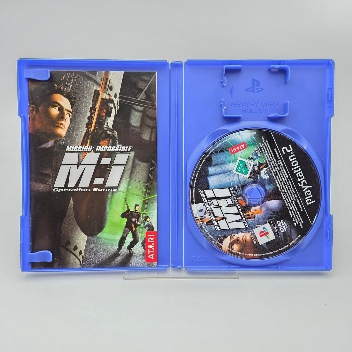 Mission Impossible - Playstation 2 - Strike Games