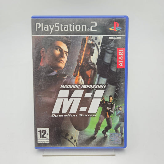 MISSION OMPOSSIBLE OPERATION SURMA - PLAYSTATION 2 - Strike Games
