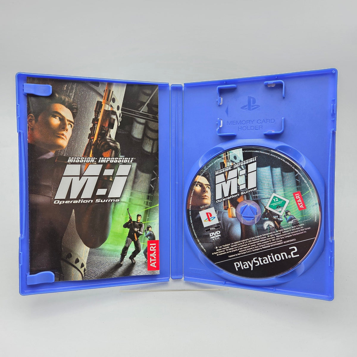 MISSION OMPOSSIBLE OPERATION SURMA - PLAYSTATION 2 - Strike Games