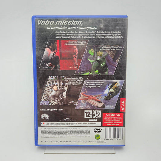 MISSION OMPOSSIBLE OPERATION SURMA - PLAYSTATION 2 - Strike Games