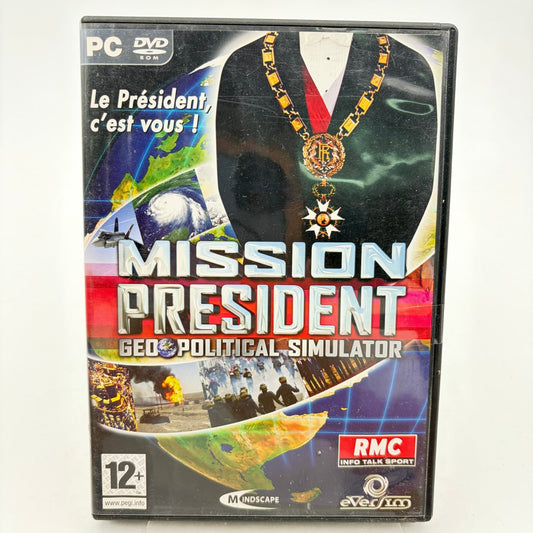 MISSION PRESIDENT - PC - Strike Games