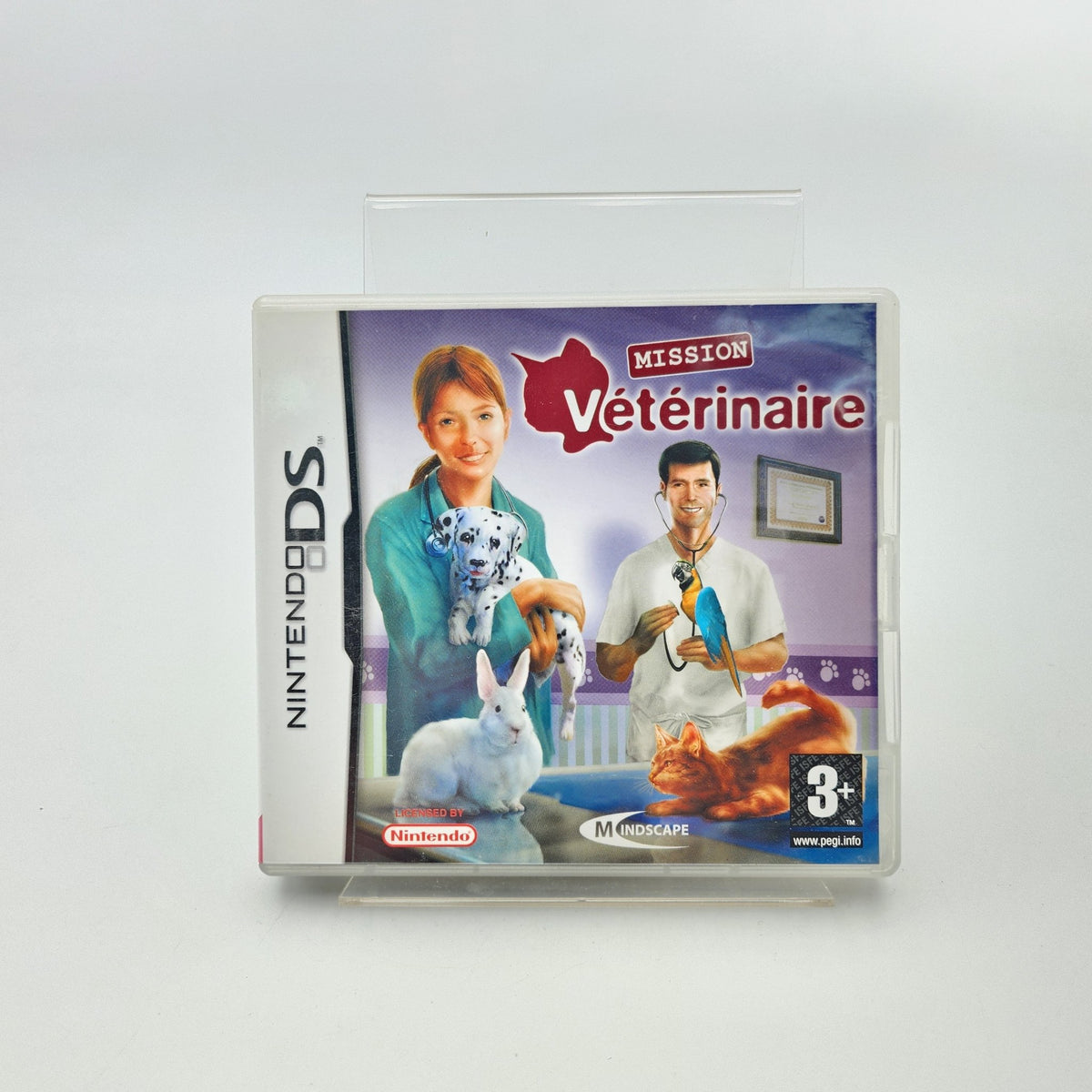 MISSION VÉTÉRINAIRE - NINTENDO DS - Strike Games