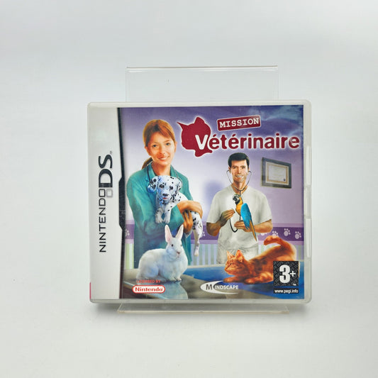 MISSION VÉTÉRINAIRE - NINTENDO DS - Strike Games