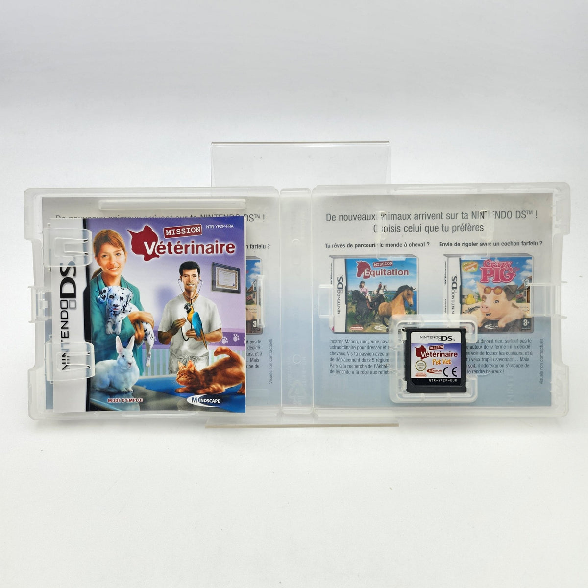MISSION VÉTÉRINAIRE - NINTENDO DS - Strike Games