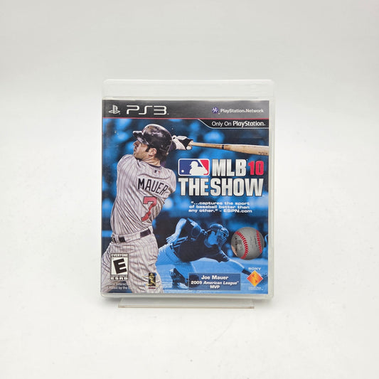 MLB 10 THE SHOW - PLAYSTATION 3 US - Strike Games