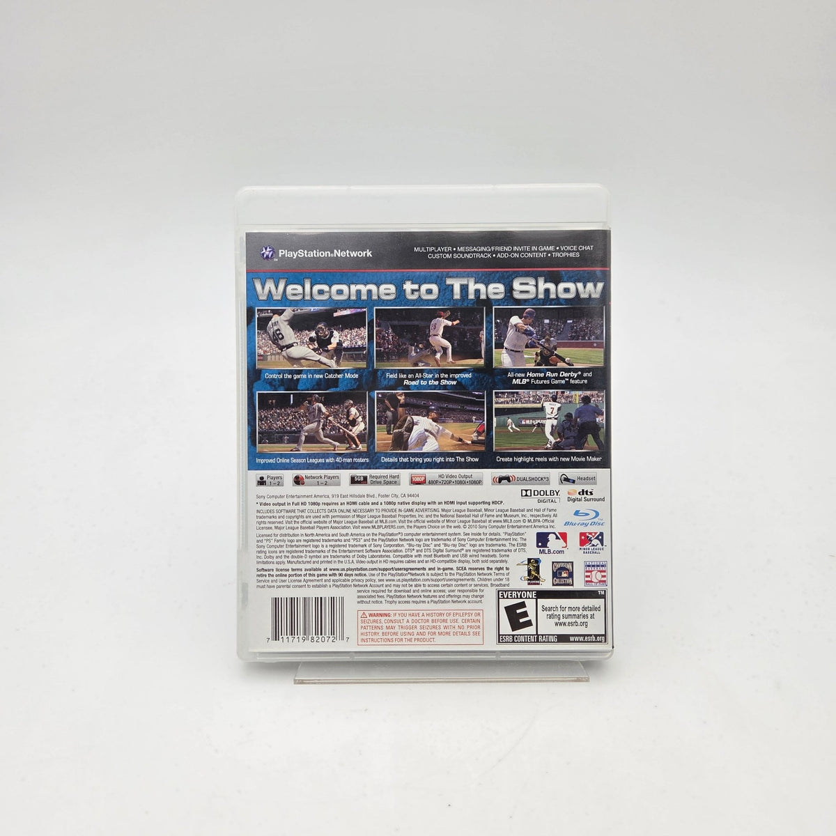MLB 10 THE SHOW - PLAYSTATION 3 US - Strike Games