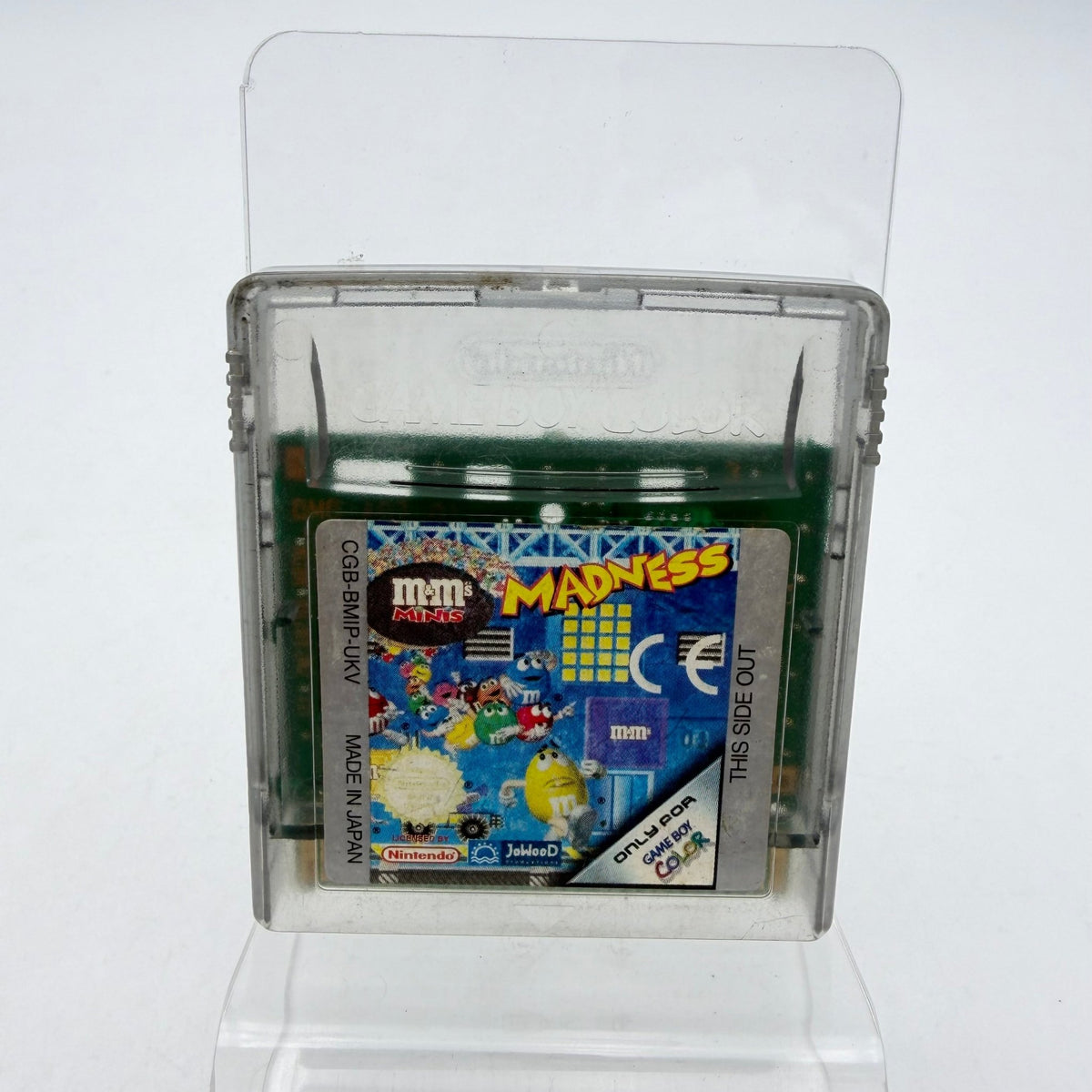 M&M'S MINIS MADNESS - GAMEBOY COLOR - Strike Games