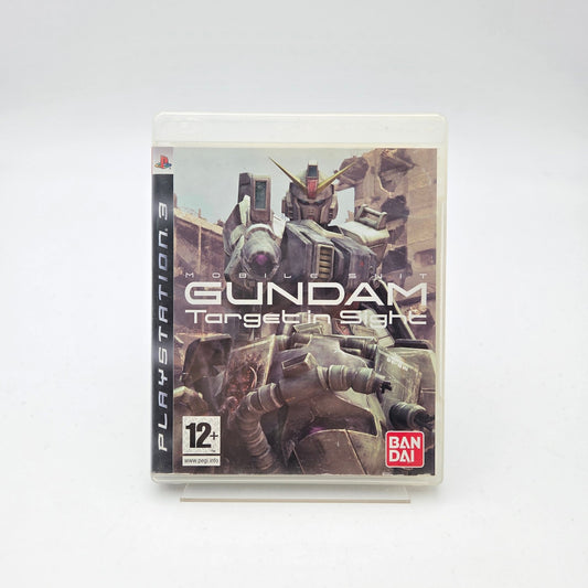MOBILE SUIT GUNDAM TARGET IN SIGHT - PLAYSTATION 3 - Strike Games