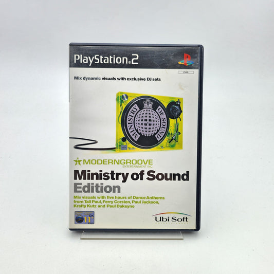 MODERNGROOVE MINISTRY OF SOUND EDITION - PLAYSTATION 2 - Strike Games