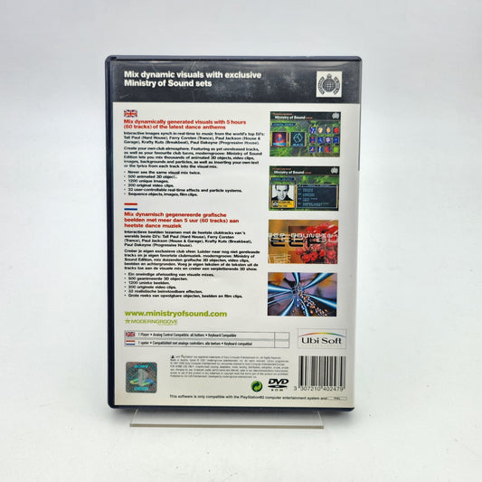 MODERNGROOVE MINISTRY OF SOUND EDITION - PLAYSTATION 2 - Strike Games