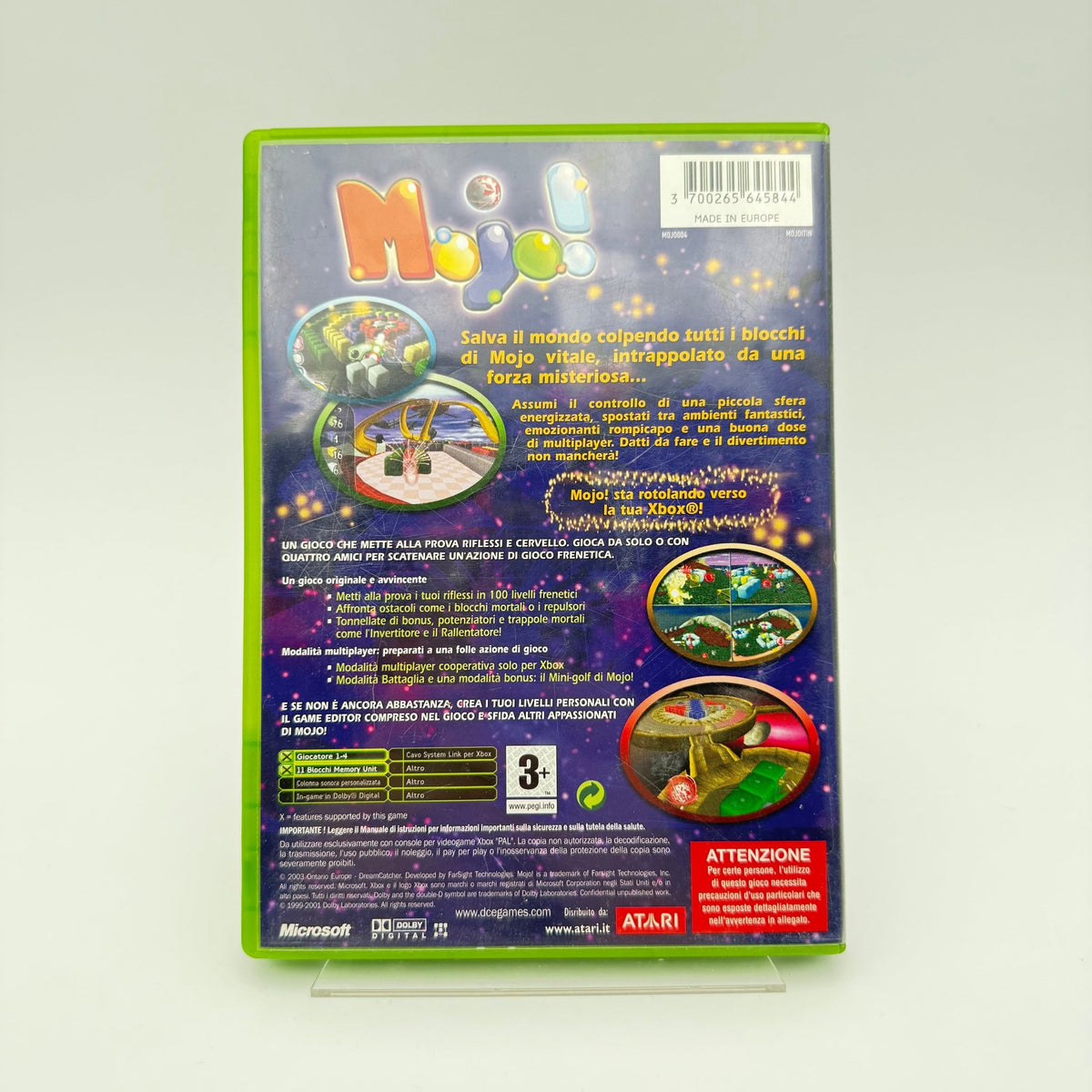 MOJO - XBOX - Strike Games