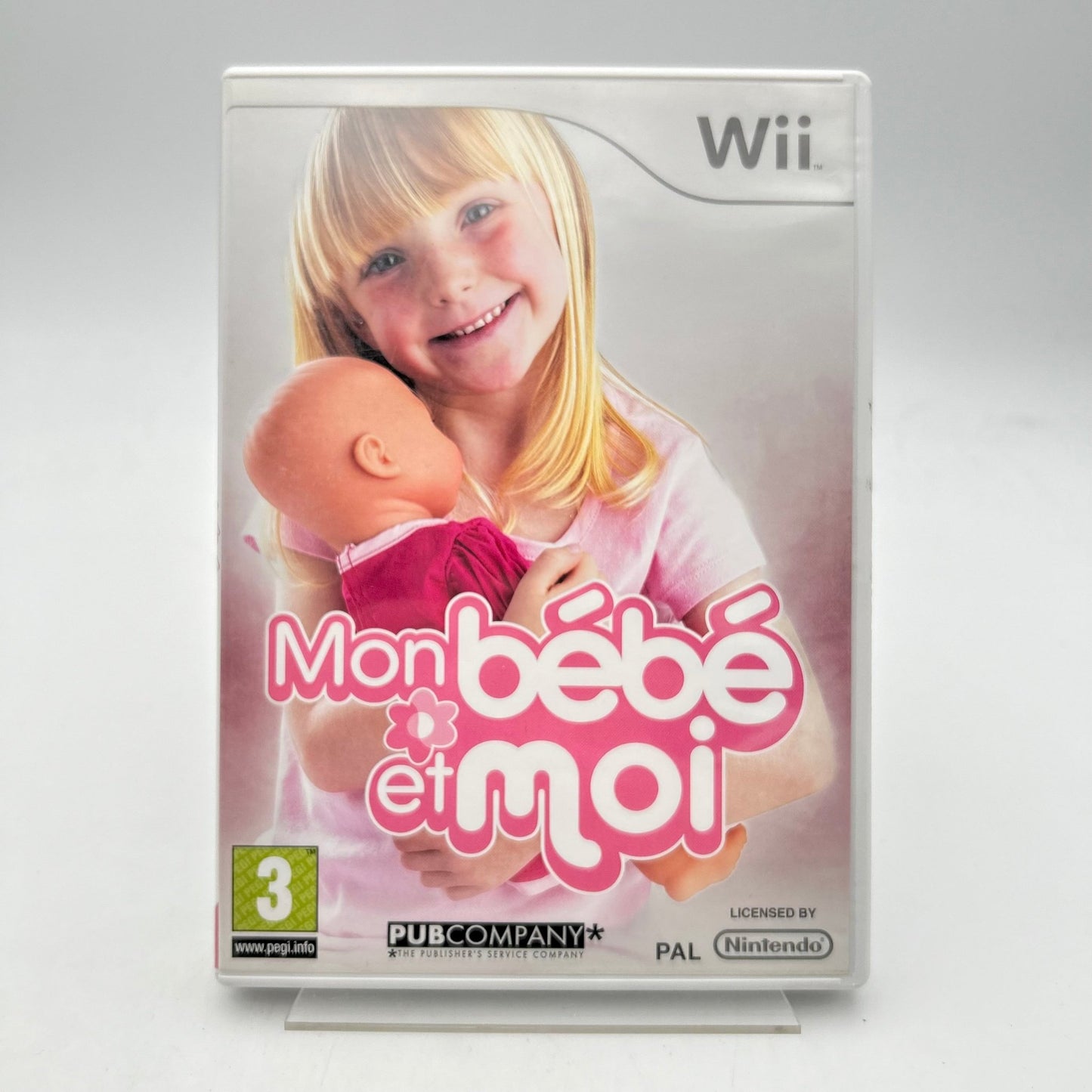 MON BEBE ET MOI - WII - Strike Games