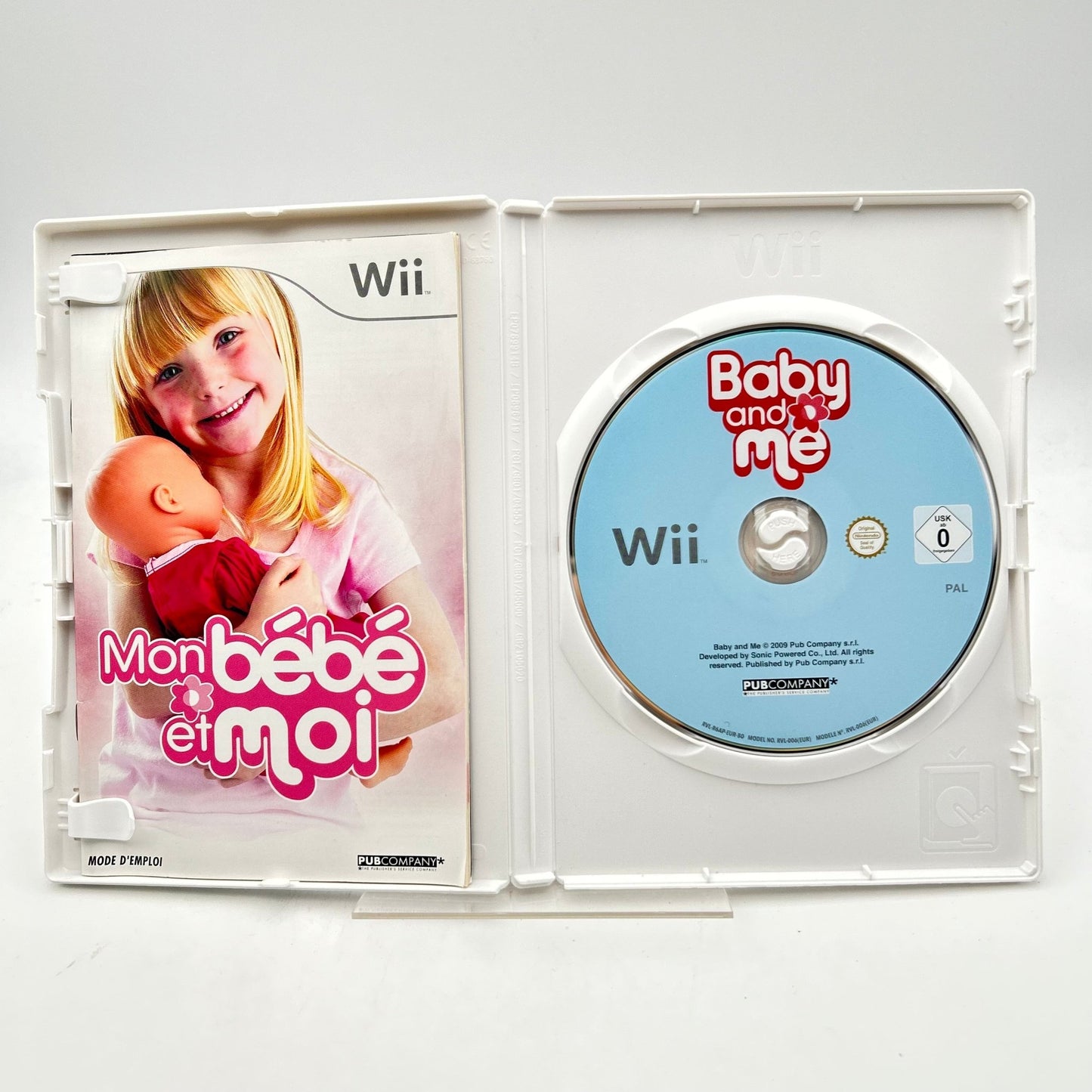 MON BEBE ET MOI - WII - Strike Games