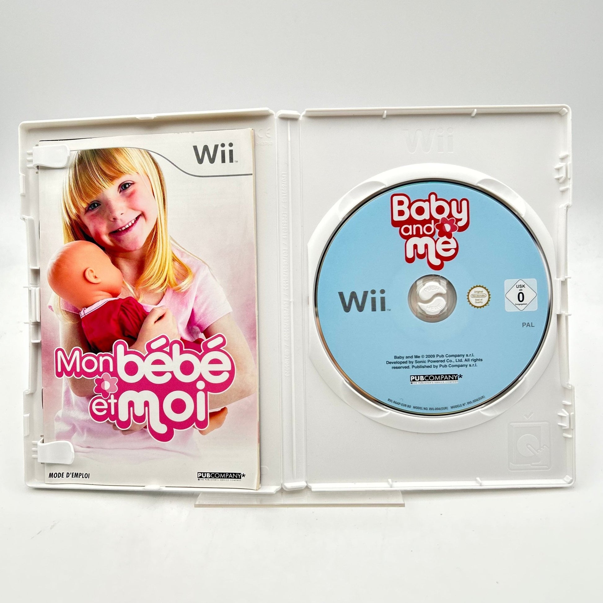MON BEBE ET MOI - WII - Strike Games