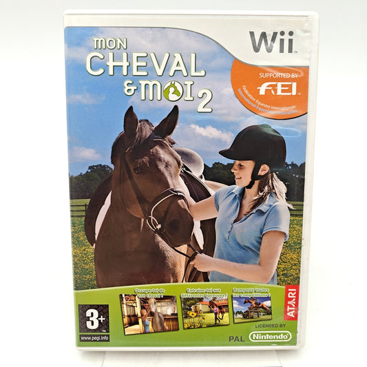 MON CHEVAL & MOI 2 - NINTENDO WII - Strike Games