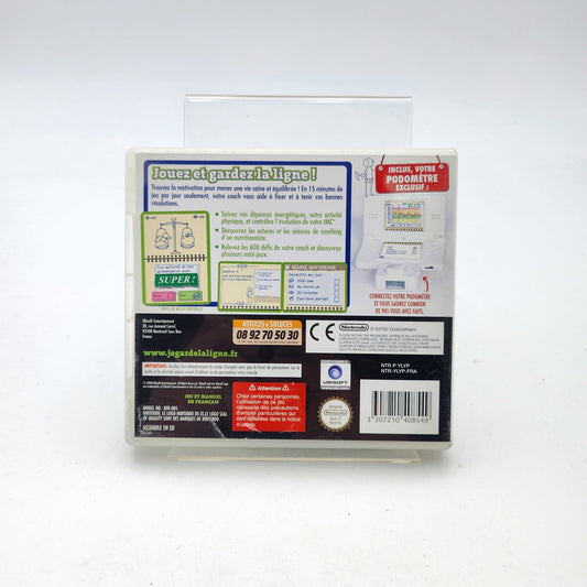 MON COACH PERSONNEL – JE GARDE LA LIGNE - NINTENDO DS - Strike Games