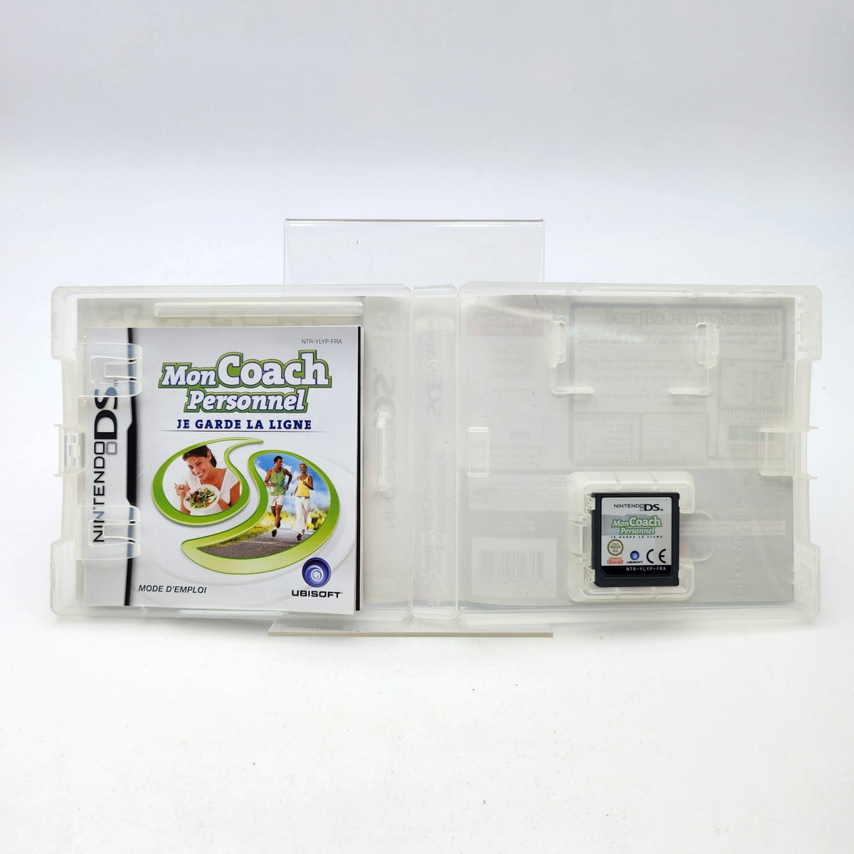 MON COACH PERSONNEL – JE GARDE LA LIGNE - NINTENDO DS - Strike Games